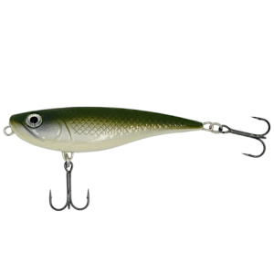 FAT BREAM TPW - DARK GREEN - 6,5cm