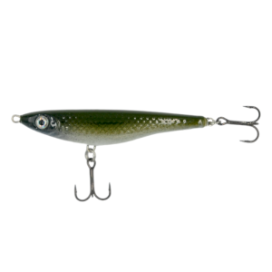 TASTY FISH TPW - DARK GREEN - 8,5cm