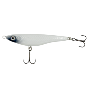 TASTY FISH TPW - WHITE - 8,5cm