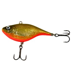 LEAPER - GOLD ORANGE - 8cm