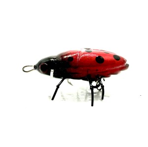 GREAT BEETLE - LADY RED - F - 3,2cm