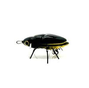 GREAT BEETLE - BLACK YELLOW - F - 3,2cm