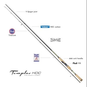 TEMPLAR HDC COLIBER - 215cm / 1 - 5g