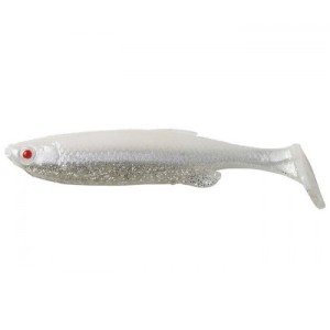 FAT T-TAIL MINNOW - WHITE SIVER - 10,5cm