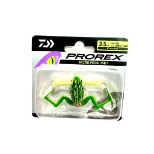 MICRO FROG - GREEN TOAD - 3,5cm