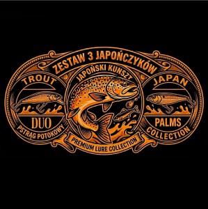 BAIT BOX - TRADYCJA, PRECYZJA, PASJA,  – ZESTAW 3 JAPOŃCZYKÓW (-25%)