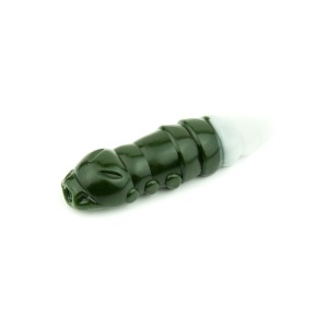 PUPA - DARK OLIVE / WHITE - 3,2cm