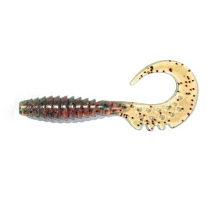 FANCY GRUB - MOTOR OIL / RED - 5cm