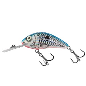 HORNET RATTLIN - SILVER HOLOGRAPHIC SHAD - 3,5cm