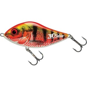 SLIDER - S - HOLO RED PERCH - 12cm