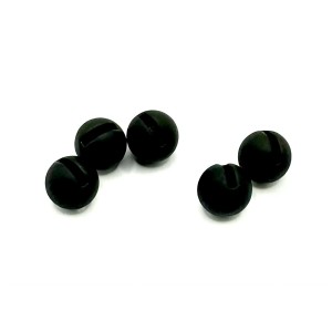 KORALIKI WOLFRAMOWE CZARNE - 0,50g - 1szt