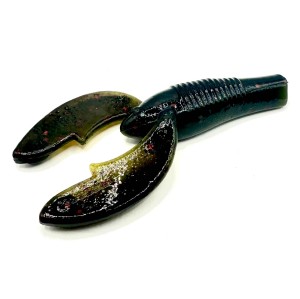 FLAPPING CRAW - DELTA CRAW BLACK - 6cm