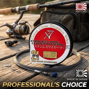 1x7 GAME CLASS STAINLESS WIRE - 11kg - 5m