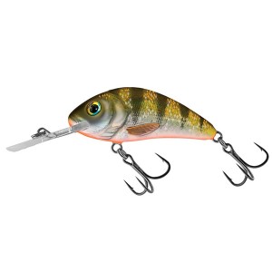 HORNET RATTLIN - YELLOW HOLOGRAPHIC PERCH - 3,5cm
