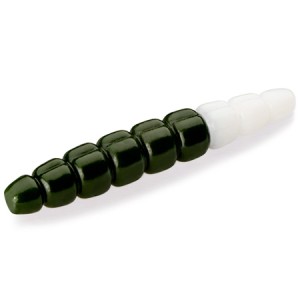 MORIO - DARK OLIVE WHITE - 3,1cm