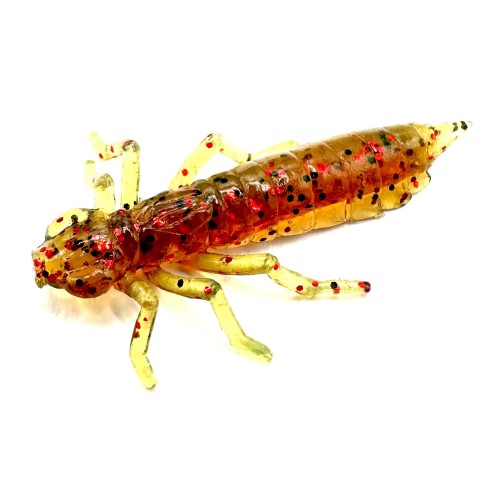 DRAGONFLY - MOTOR OIL RED - 3cm