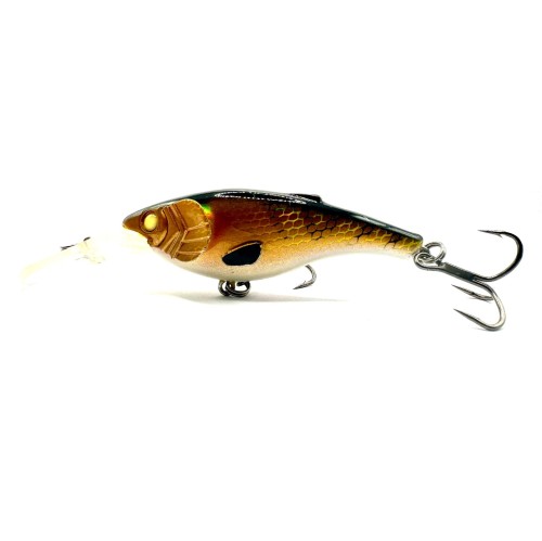 KINCHOU SHAD - NATURAL WALLEYE - 7,5cm