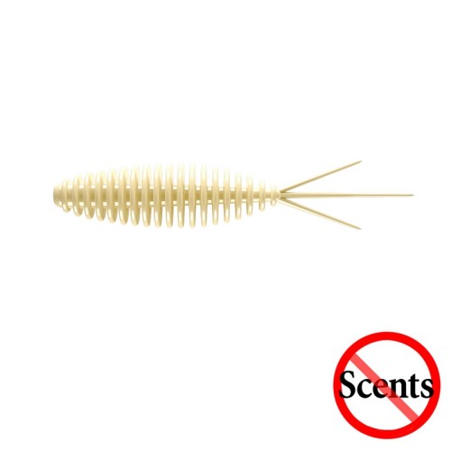 TURBO WORM - CHEESE - 3,5cm