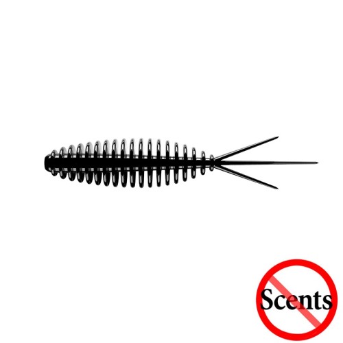 TURBO WORM - BLACK - 3,5cm