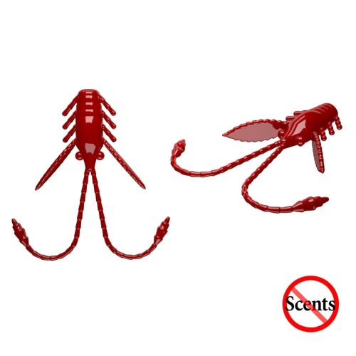 PRO NYMPH - RED - 1,8cm