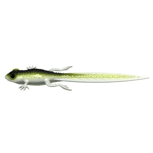 FROG TADPOLE TAIL - OLIVE WHITEFISH - 21cm