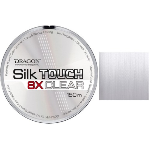 SILK TOUCH X8CLEAR - 0,08mm - 150m