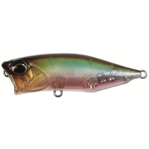 REALIS POPPER - GHOST MINNOW - 6,4cm