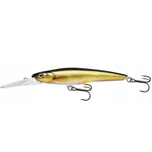 RAINBOW SMELT - GOLD BLACK - 7cm