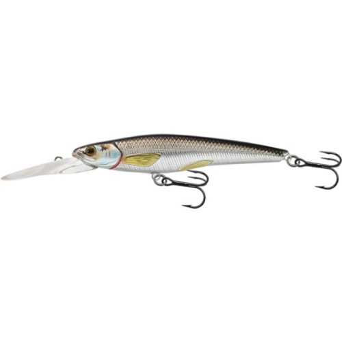 RAINBOW SMELT - SILVER BLACK - 11,5cm