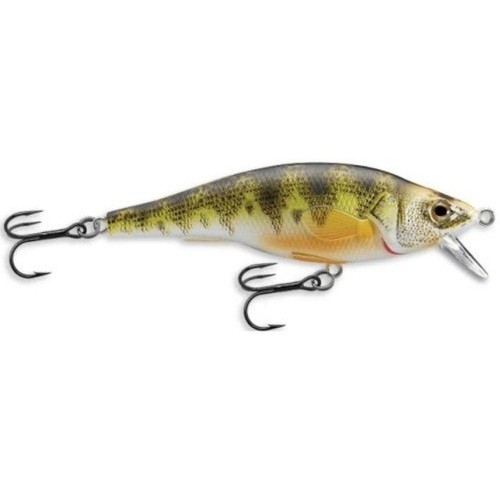 YELLOW PERCH - NATURAL MATTE - 7,3cm