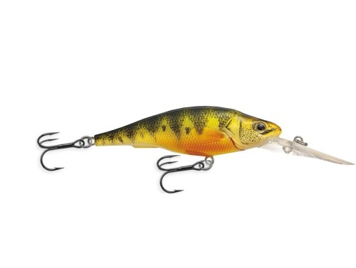 YELLOW PERCH - DEEP DIVE - FLOURESCENT MATTE - 7,3cm