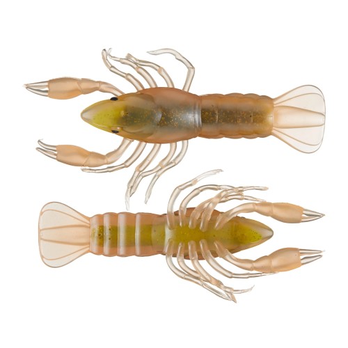 CRAWFISH - YELLOW PUMPKIN - 7,1cm