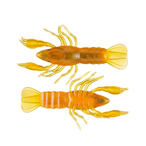 CRAWFISH - ORANGE GREEN - 7,1cm