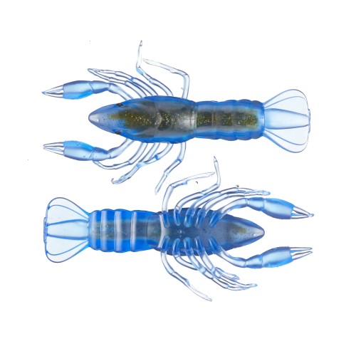CRAWFISH - BLUE GREEN - 7,1cm