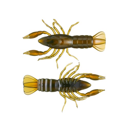 CRAWFISH - GREEN MOSS - 7,1cm