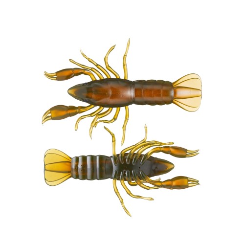 CRAWFISH - GREEN BROWN - 7,1cm