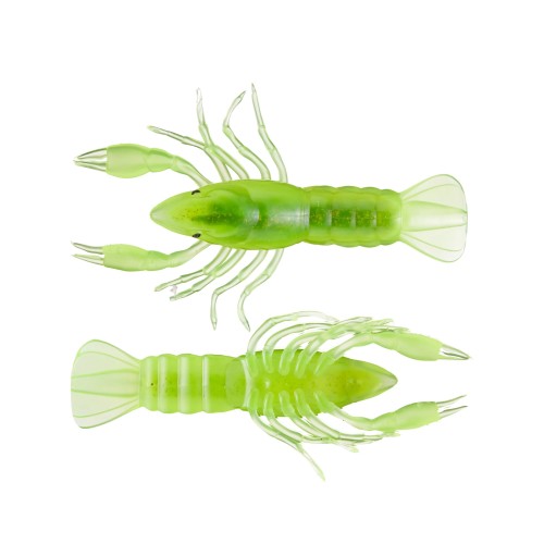 CRAWFISH - CHARTREUSE GREEN - 7,1cm