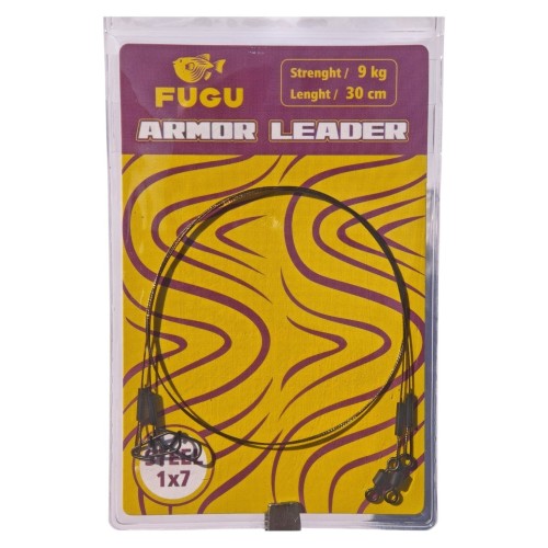 PRZYPON ARMOR LEADER 1×7 - 15kg / 30cm