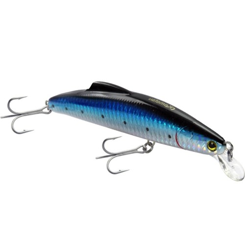 BOLT MINNOW - BLUE SPOTTED HOLO - S - 14cm