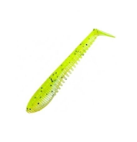 AWARUNA EVO - CHARTREUSE PEPPER PEARL GOOLD&BLACK FLK  - 15cm
