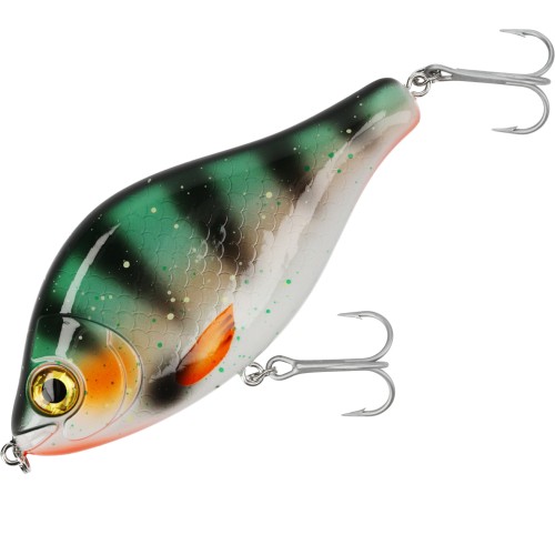 WOBLER - MFT JERK - 10cm / PERCH - SUSPENDING