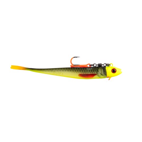 SAIRA Z GŁÓWKĄ VERTICAL 17cm - 30g - LIMITED FLUO - op.2szt.