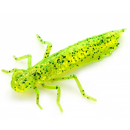 DRAGONFLY - FLO CHARTREUSE/GREEN - 2cm