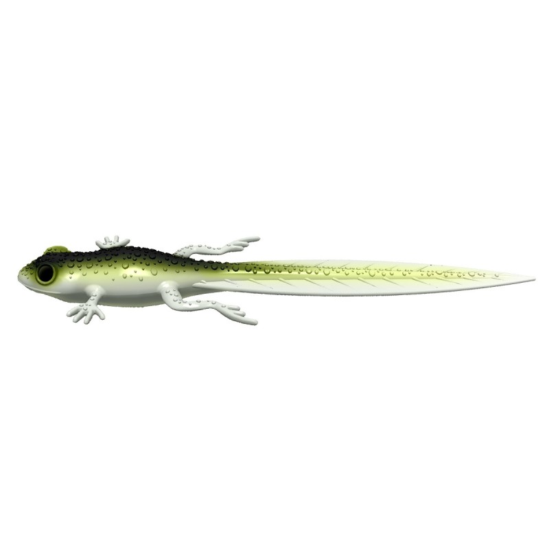 FROG TADPOLE TAIL - OLIVE WHITEFISH - 21cm