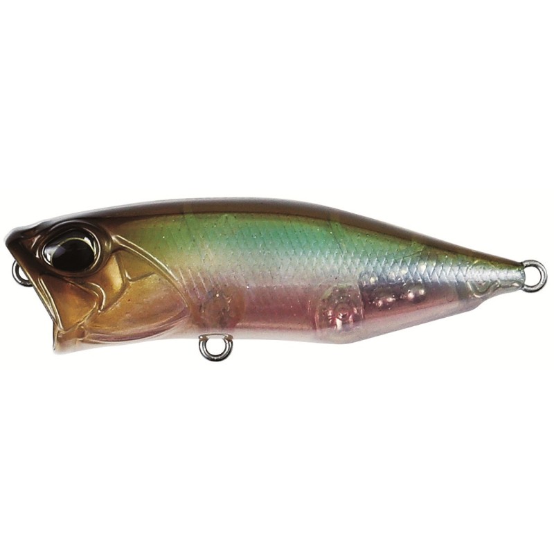 REALIS POPPER - GHOST MINNOW - 6,4cm
