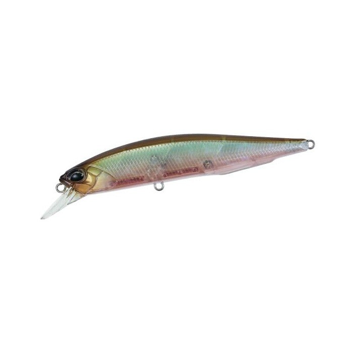 REALIS JERKBAIT - SP - GHOST MINNOW - 12cm