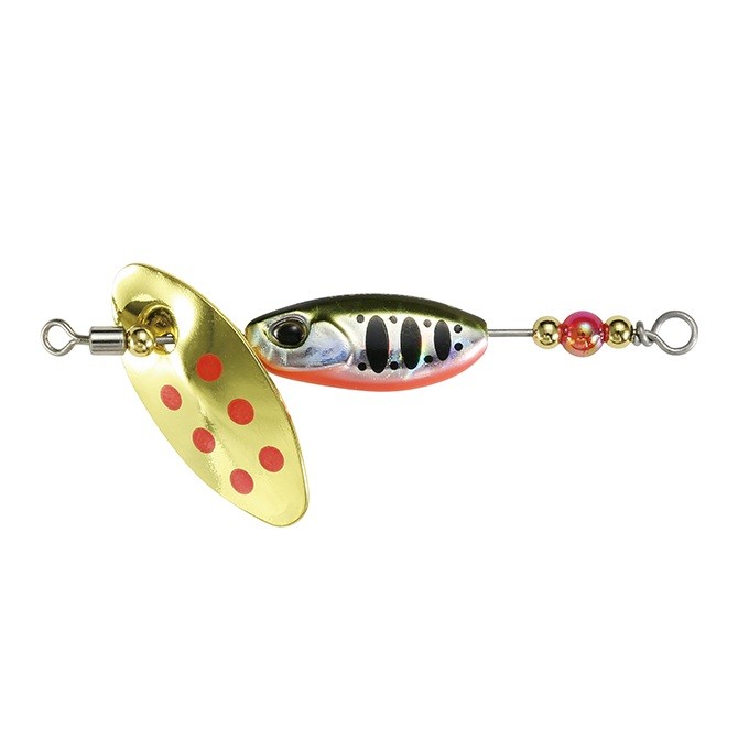 SPEARHEAD RYUKI SPINNER - YAMAME RED BELLY - 3,5g