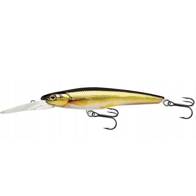 RAINBOW SMELT - GOLD BLACK - 7cm