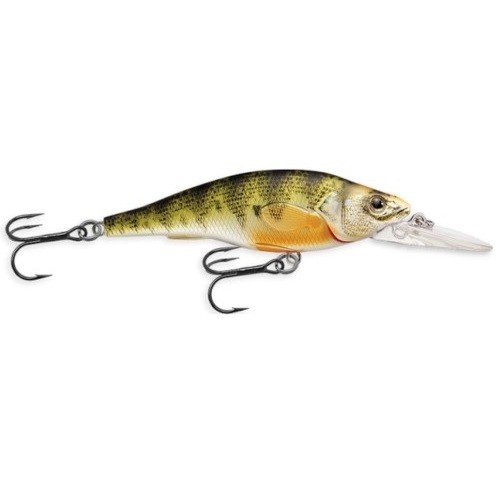 YELLOW PERCH - MEDIUM DIVE - NATURAL MATTE - 9,8cm