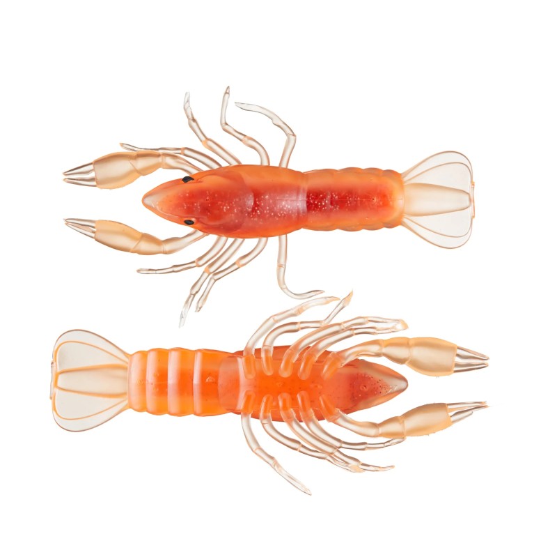 CRAWFISH - FIRE ORANGE - 7,1cm